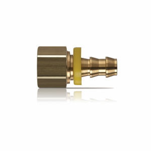 Push Lock - Hose Connector BSPP Thread, Swivel Nut and 60° Cone Seat